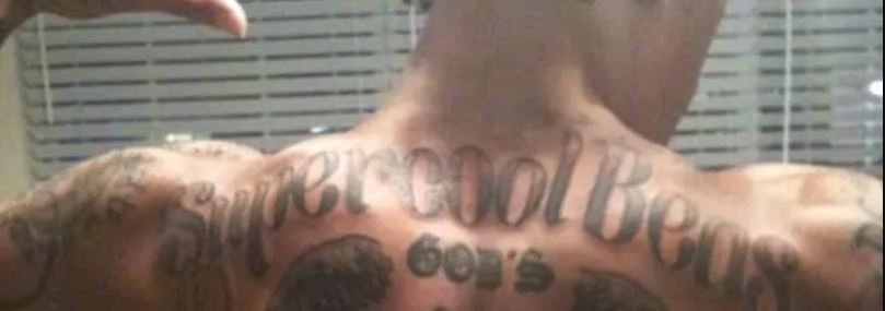 Tatuagem Micheal SUPERCOOL BEAS