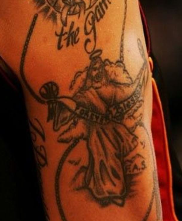 Tatuagem de jesus cristo micheal