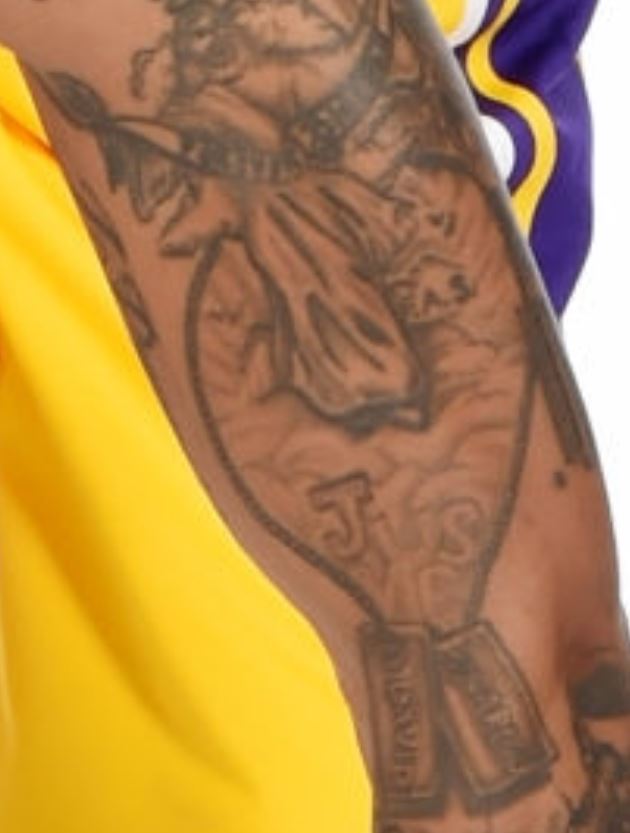 Tatuagem de Michael jesus