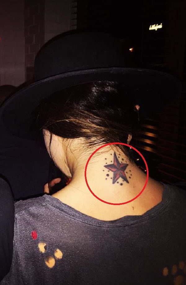 michelle branch-nautical star tattoo
