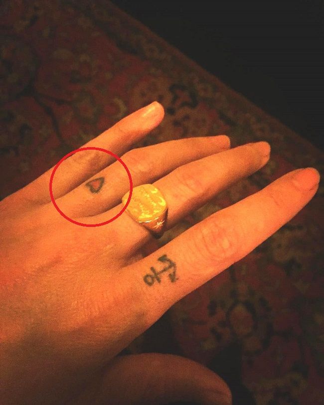 michelle branch-petit coeur tatouage