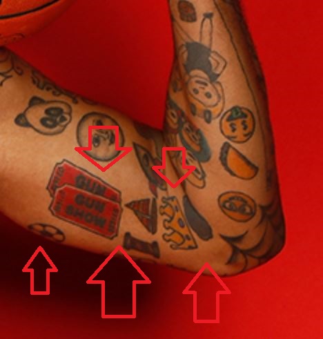 Mike Scott je zapustil emoji notranje roke