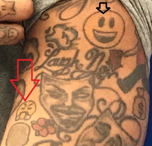 Mike Happy in nadležni nasmeh