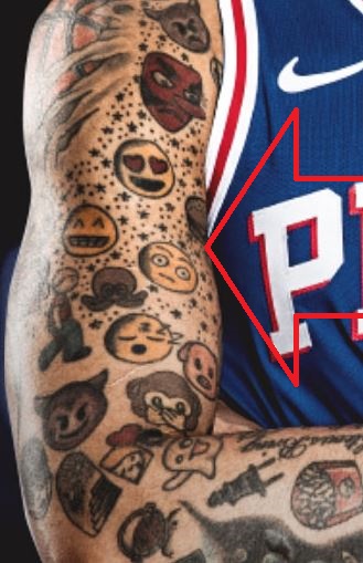 Mike Scott zaspan človek, ki hodi in padajoče zvezde