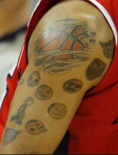 Mike Scott Emoji Bicep
