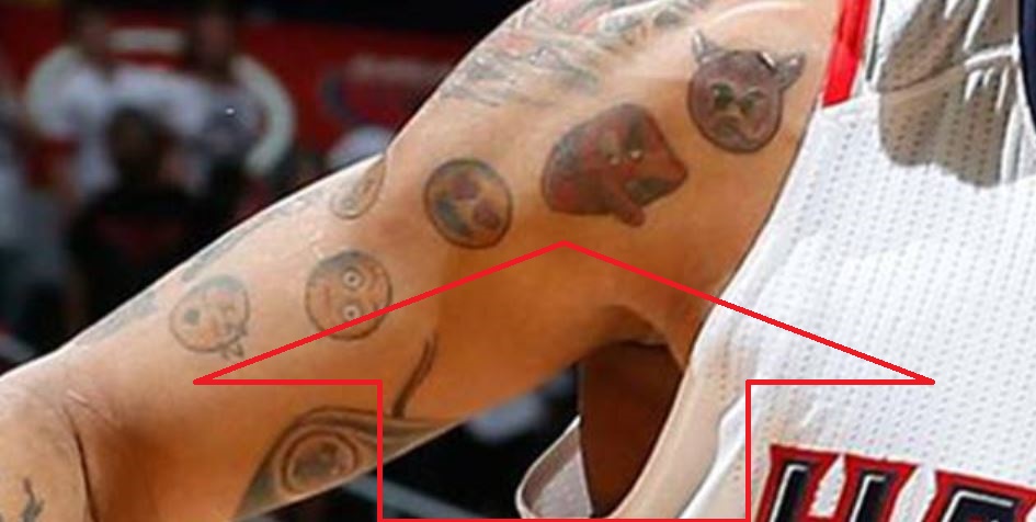 Mike Scott Emoji Notranja roka