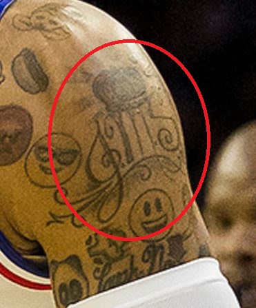 Mike Scott MS Tattoo