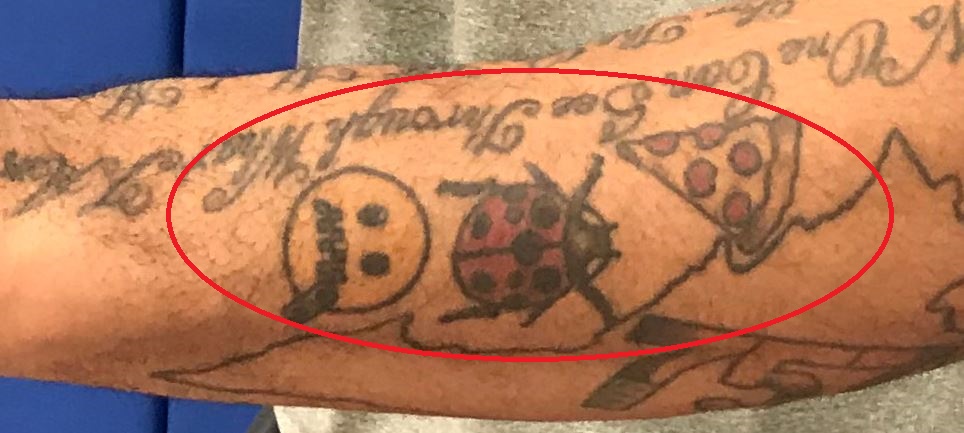 Mike Scott Pizza Slice in Silent Smiley