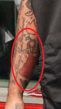 Mike Scott Dancing Girl in Red