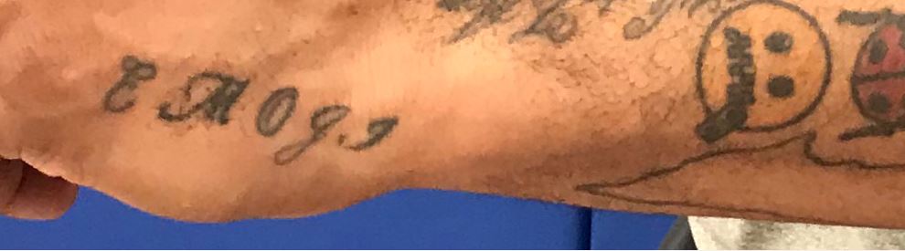 Mike Scott EMOg.I Tattoo