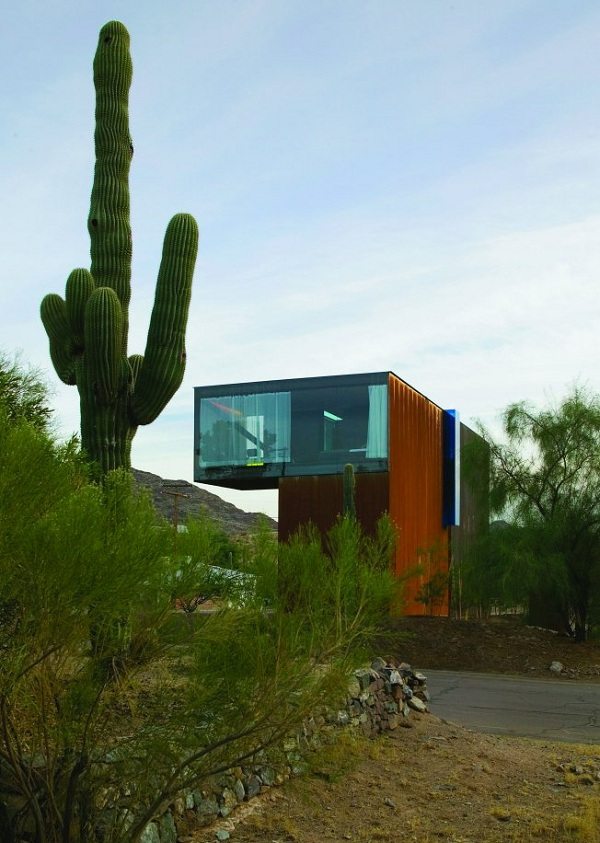 Minimalismul în casa de arhitectură arizona Minimalism-în-arhitectura-casa-arizona