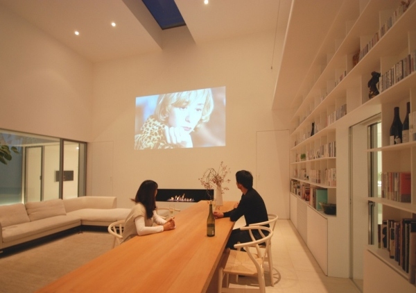 arhitectura minimalista cu un design simplu