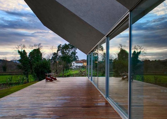 terasă cu design minimalist de casă terasă cu design minimalist de casă