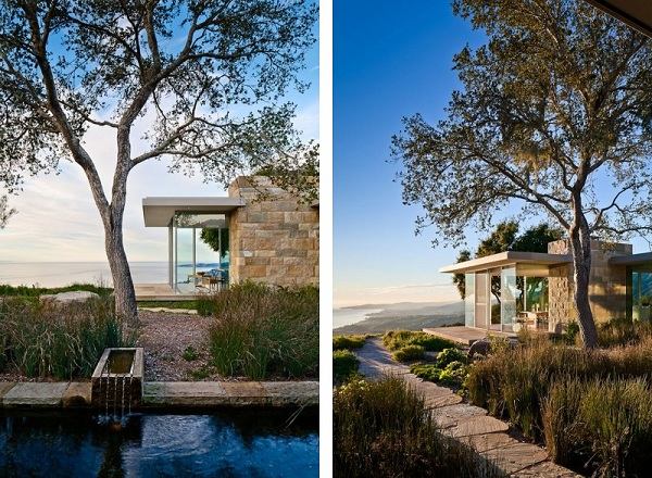 casă de plajă cu fațadă minimalistă casă de plajă cu fațadă minimalistă