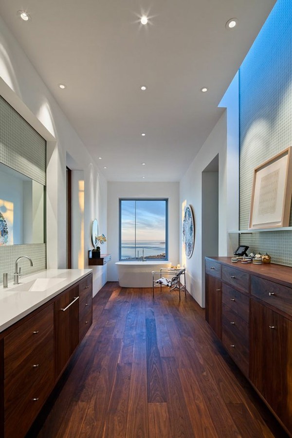 casă de plajă interioară modernă casă interioară modernă pe plajă