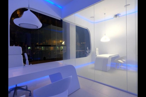 clădire modernă de birouri - arhitectură minimalistă arhitectura minimalista - interesanta cladire de birouri