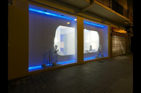 Iluminat cu LED clădire de birouri Iluminat cu LED în birou