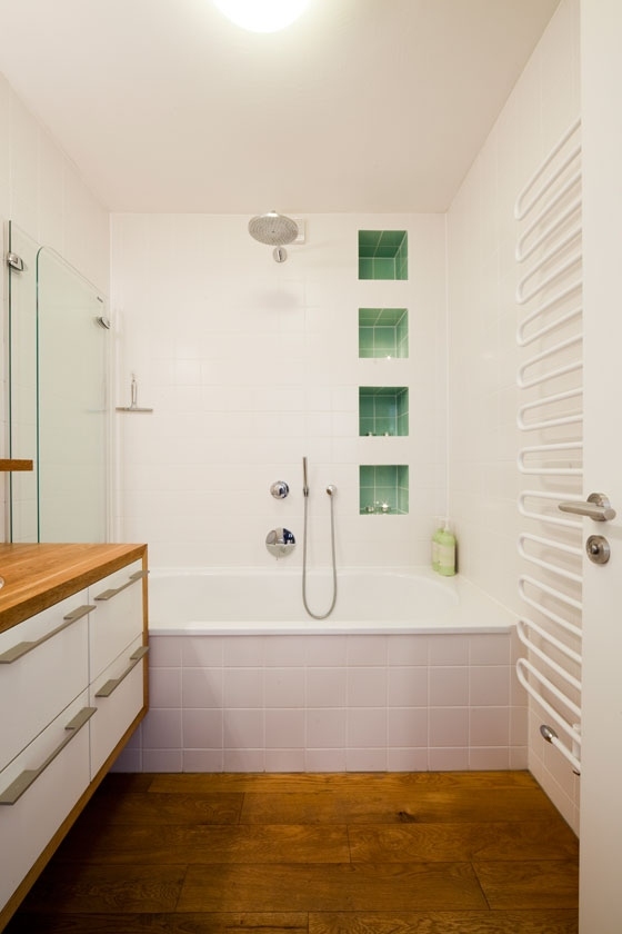 baie modernă și elegantă