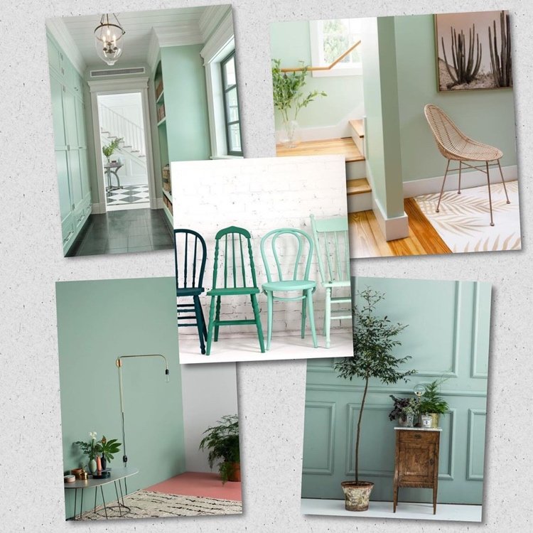 trend color mint 2020 pentru apartamente