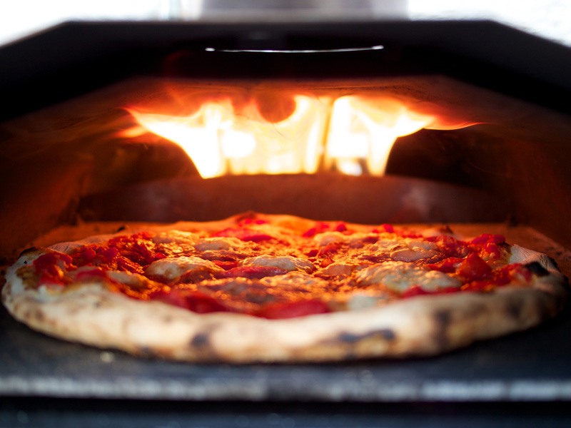 Coaceți pizza pe lemne acasă mobil-pelet-pizza-cuptor-uuni-2-pizza-fast-coacere