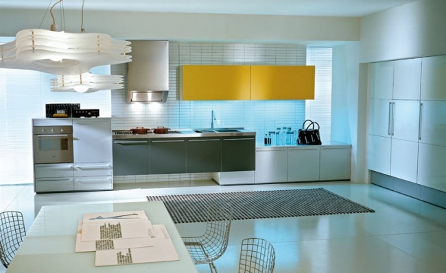 dulap bucatarie galben design modern bucatarie pendini dulap bucatarie galben bucatarie moderna designer by pendini