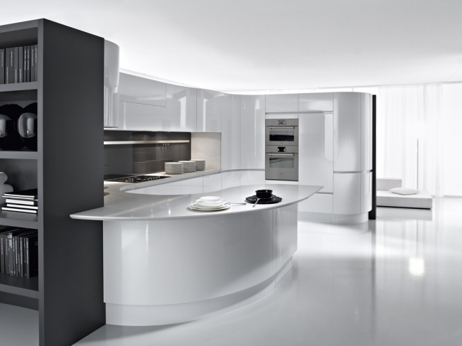 uform bucătărie insulă bucătărie modernă design de pendini