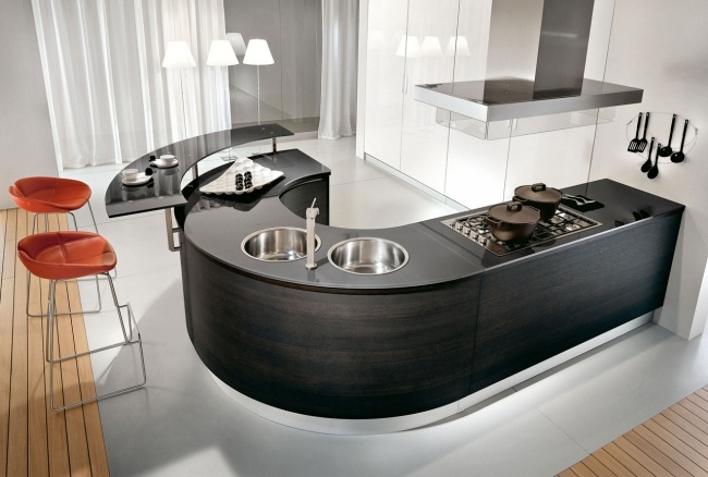 insulă bucătărie aspect lemn design bucătărie modernă pendini insulă bucătărie aspect lemn design bucătărie modernă de pendini