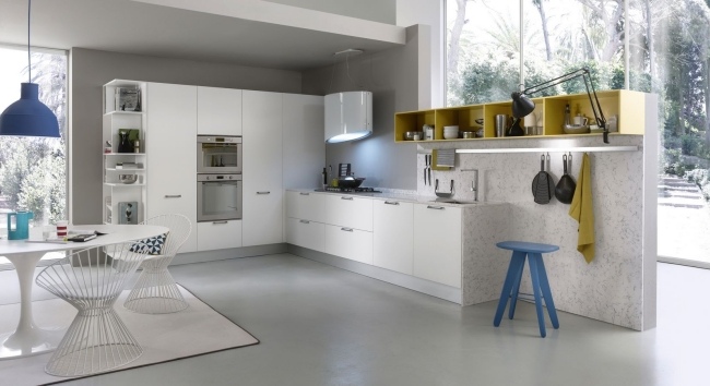 accente albastre design modern bucatarie pendini accente albastre bucătărie de designer modern de pendini