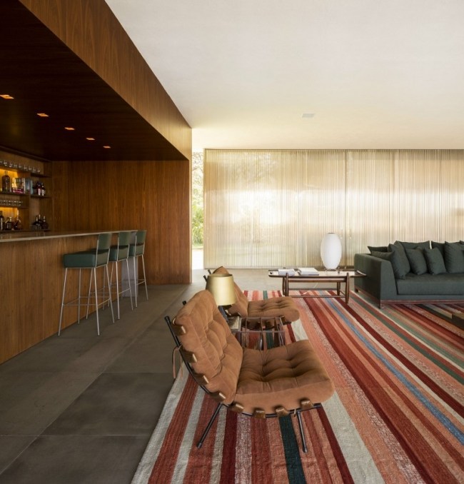 Mobilier idei moderne Brazilia elegant pasiv