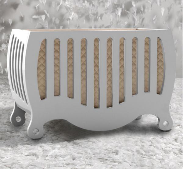 BELA pat modern pentru bebeluși alb modern pentru bebeluși Pat pentru bebeluși BELA alb modern suommo pentru copii spania