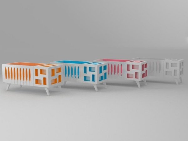 paturi pentru copii grand sonno alb colorate suommo spania grand sonno paturi moderne pentru copii alb colorat suommo spania