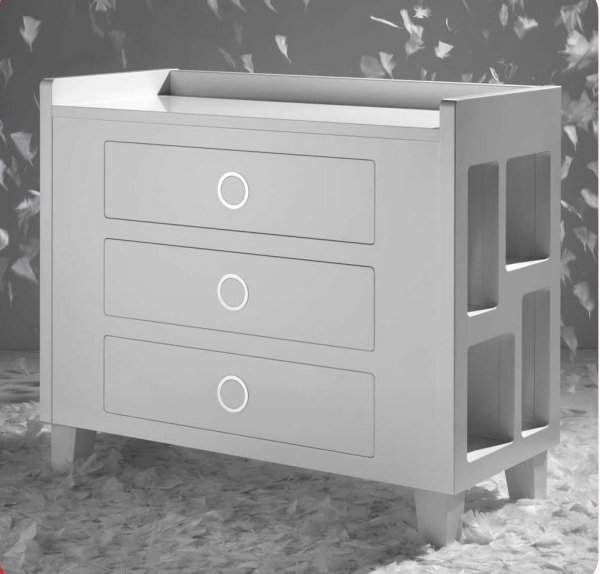 paturi pentru bebelusi moderne sifonier sertare albe dulap modern pentru pătuț sertare albe