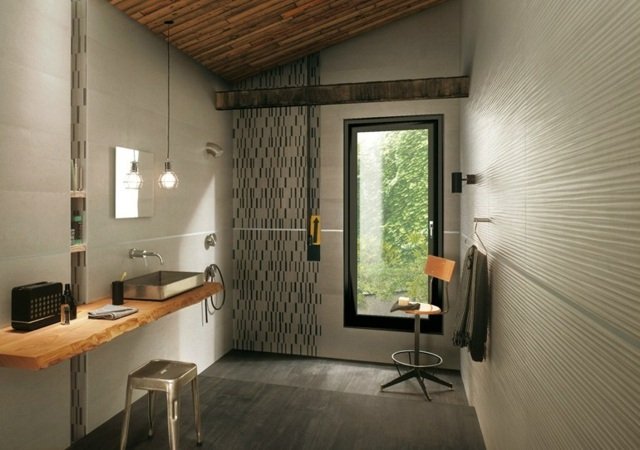 Proiectare baie fereastră înclinată fereastră acoperiș din lemn cabină de duș Fereastra acoperișului încastrat din lemn, vanitate, cabină de duș, perete de sticlă