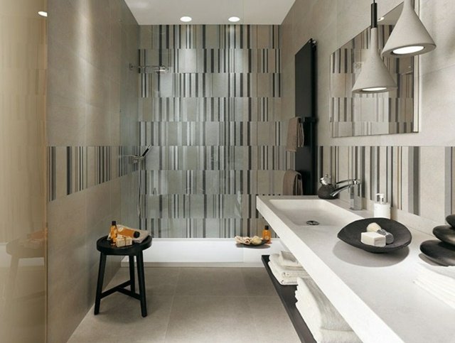 Idei de amenajare a băilor, modele originale de baie, practice Idei modele originale de baie practic ușor de îngrijit