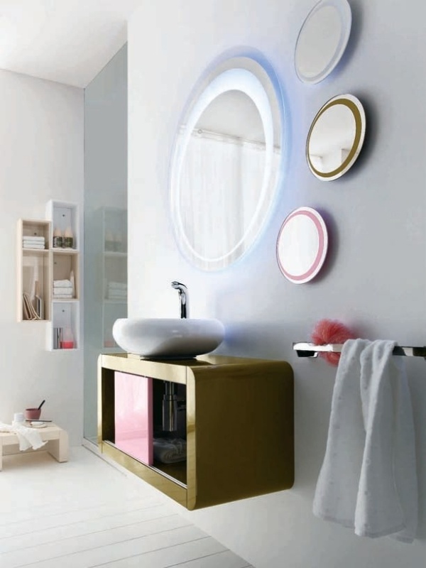 Seturi de mobilier pentru baie dulap prosoape de baie