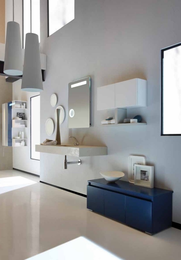 Dulap la baza lavoar Seturi moderne Design-RAB pentru baie