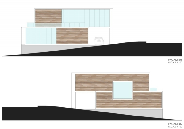 Planul de construcție Casa Bromelia Brazilia