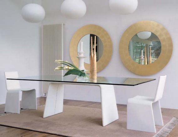 Egos-masă-mobilier modern de sufragerie-Elite