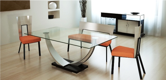 Mobilier modern de sufragerie elite