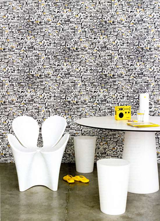 interesant tapet foto Cole and Son design