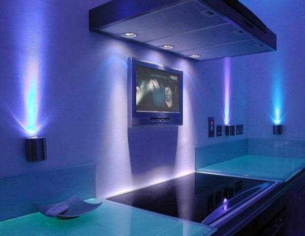 Iluminat cu bucătărie cu LED-practic modern LED-bucătărie-iluminat-modern-practic