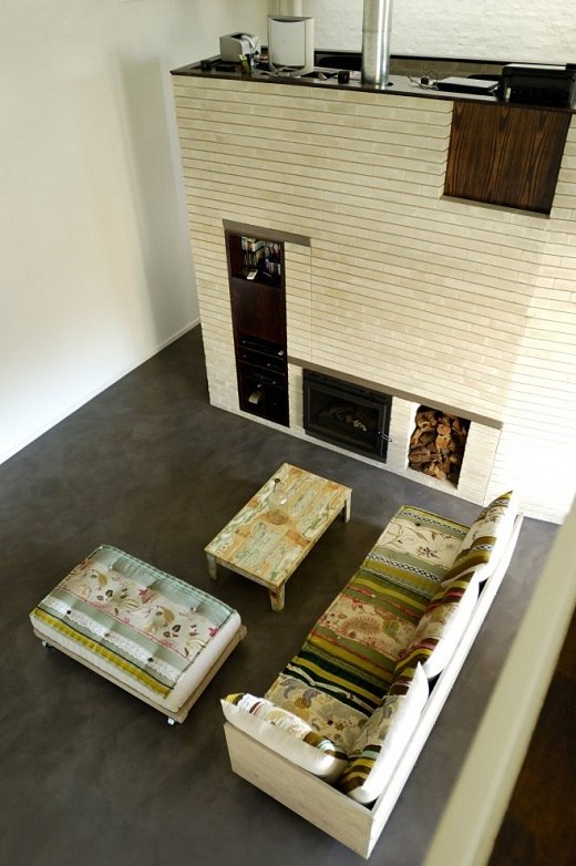 design interior modern - sufragerie Camera de zi în casa renovată