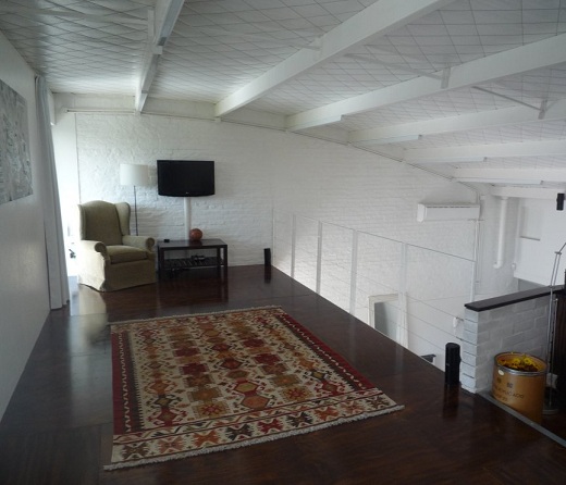 amenajari interioare moderne - zona de recreere Zona de recreere în casa renovată