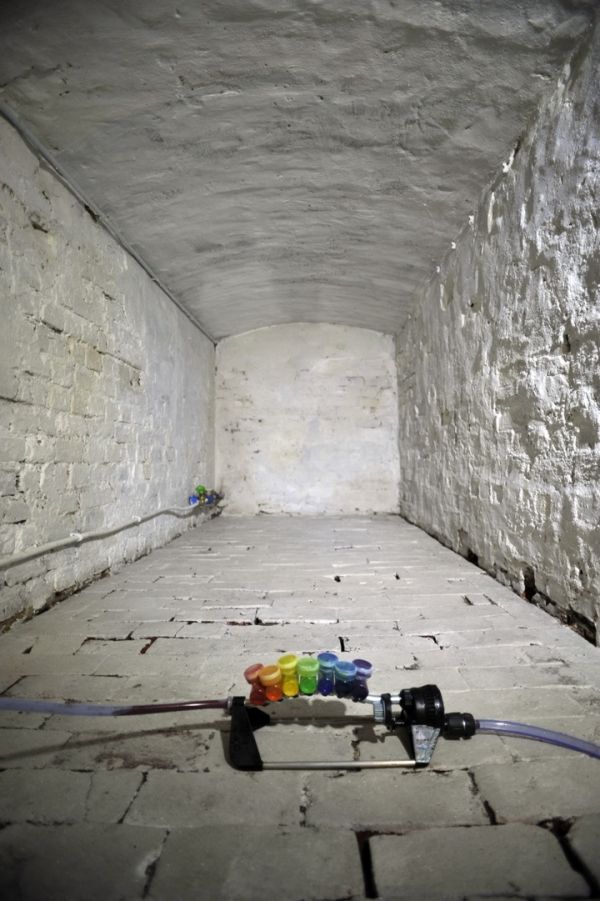 liquid rainbow modern art installation artist edwin deen lichid curcubeu artă modernă edwin deen artist