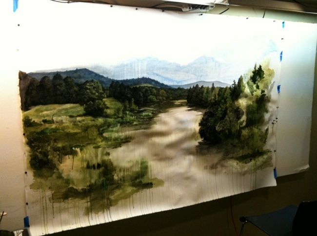 pictură de artă modernă artist american Pictură a artistului american New York