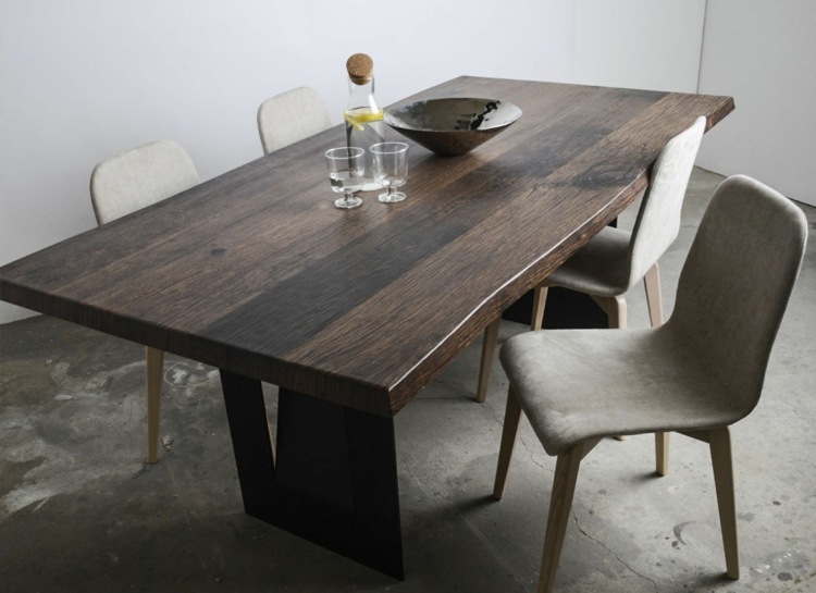 Lemn masiv de culoare închisă pentru un fler rustic mobilier de sufragerie din lemn masiv transilvania-noble-design-boards-dark-rustic