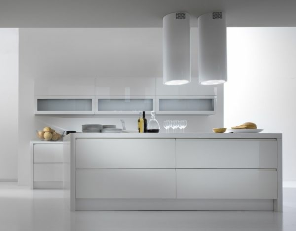 bloc de bucatarie alb Berloni bloc de bucatarie alb Berloni