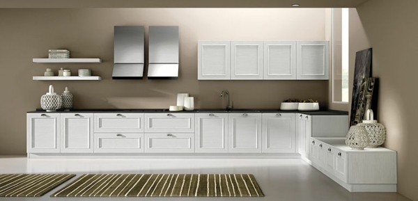 bucătărie albă colț clasică Nicole bucătărie alb-clasică-colț-Nicole