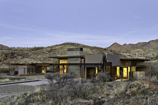 locație fascinantă modernă munți îndepărtați intimitate largă