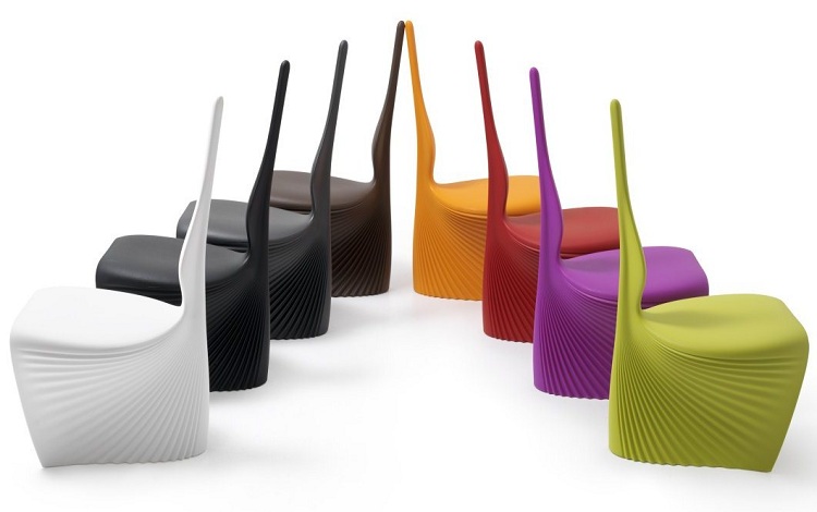scaune moderne design futurist roz portocaliu violet verde scaune moderne design futurist mai multe culori